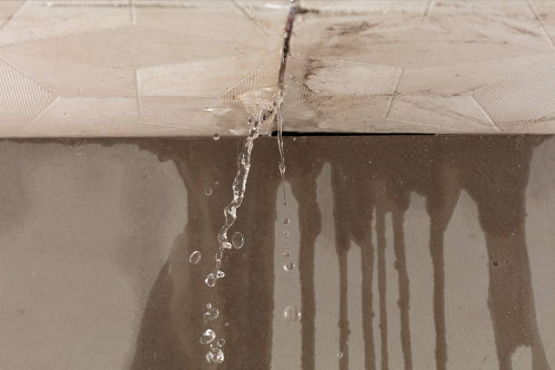 Professional Flood Damage Cleanup technician working in La Fayette, GA